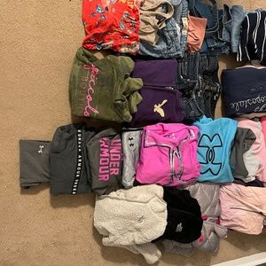 New and gently used clothes